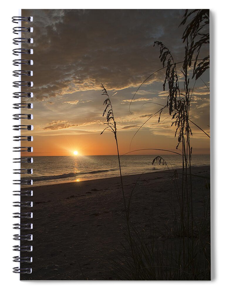 Sunset Spiral Notebook featuring the photograph Sunset Portrait by Shari Jardina