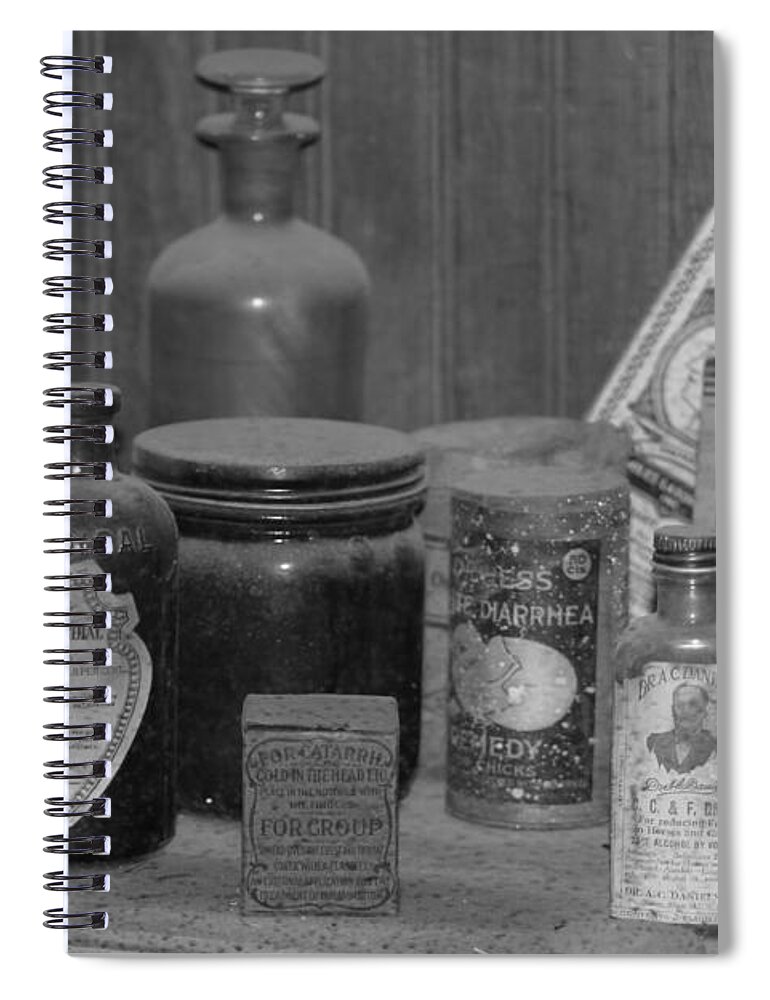 West Spiral Notebook featuring the photograph Take Two and Call Me by Colleen Cornelius
