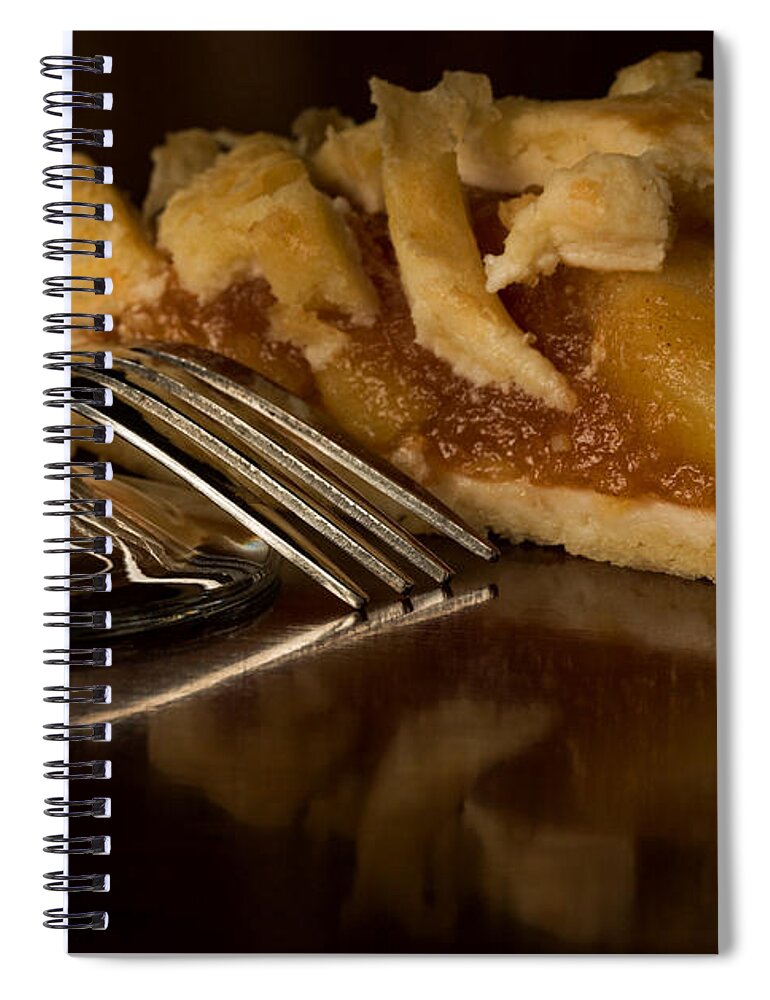 Food Spiral Notebook featuring the photograph Temptation II by Bob Cournoyer