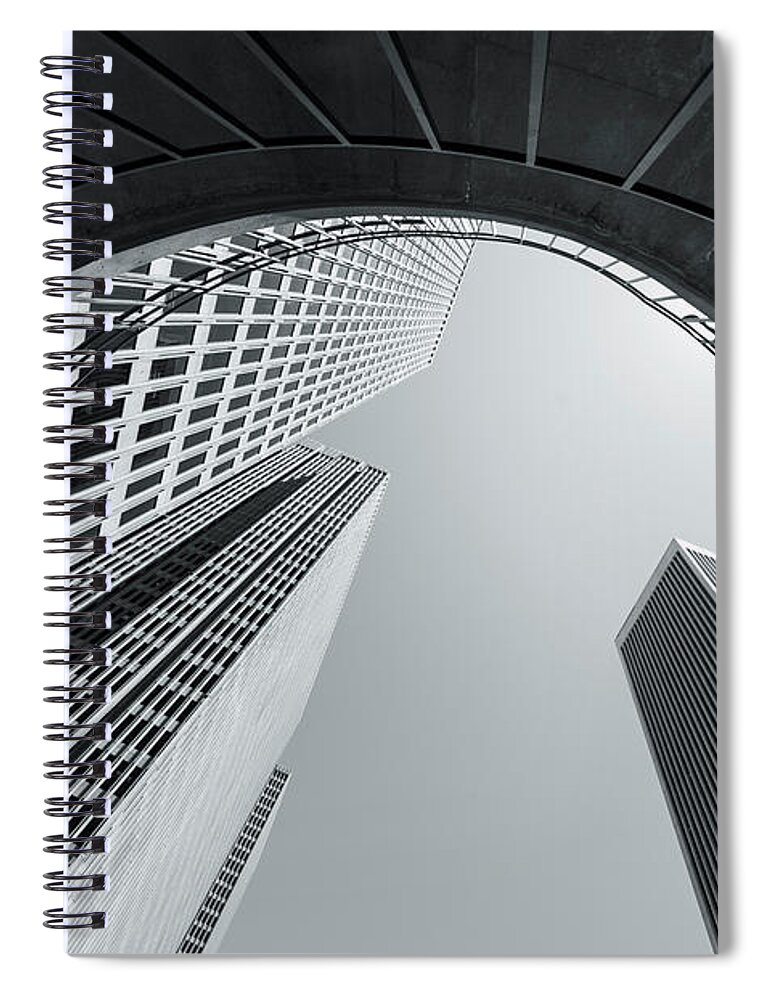 San Francisco Spiral Notebook featuring the photograph The Camera's Eye by Alex Lapidus