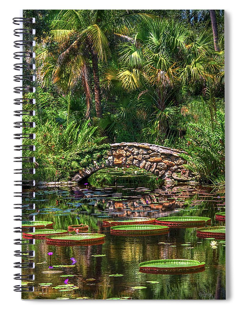 Liesl Walsh Spiral Notebook featuring the photograph The Color of Summer by Liesl Walsh