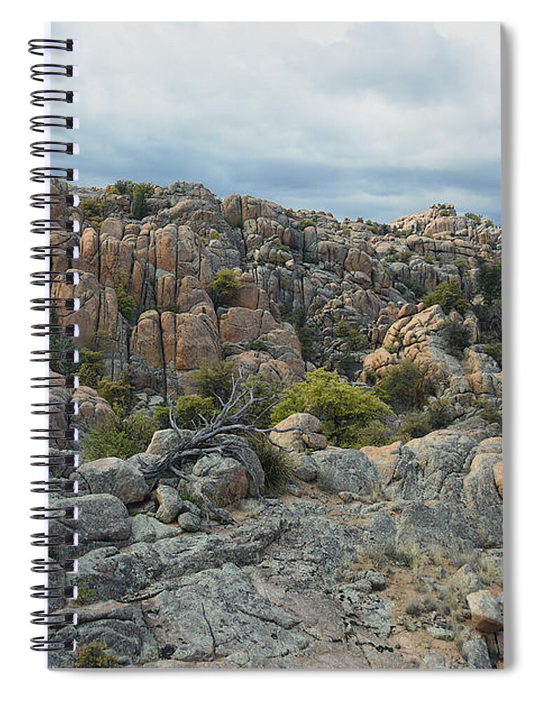 Photograph Spiral Notebook featuring the photograph The Dells by Richard Gehlbach