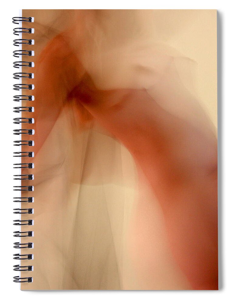 Fantasy Spiral Notebook featuring the photograph The Dreamer And The Dream by Joe Kozlowski