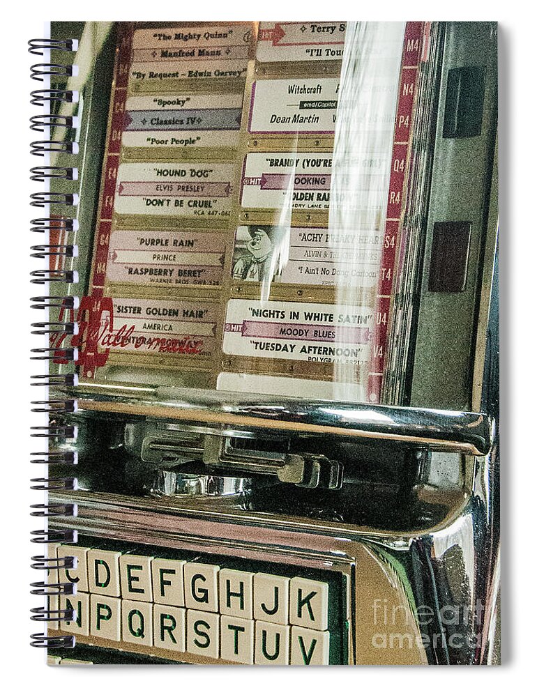 Steven J Natanson Spiral Notebook featuring the photograph The King and Prince by Steven Natanson