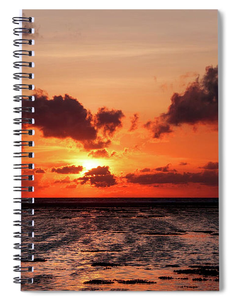 Jenny Rainbow Fine Art Photography Spiral Notebook featuring the photograph The Limitless Loving Devotion by Jenny Rainbow