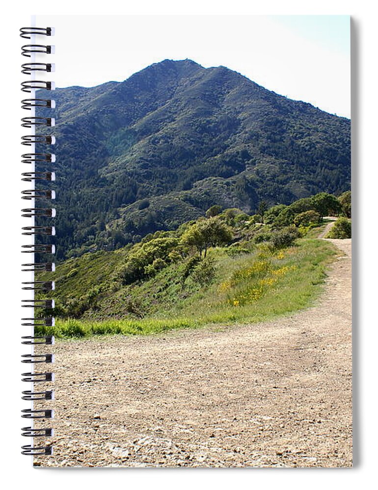 Mount Tamalpais Spiral Notebook featuring the photograph The Mountain is Calling You by Ben Upham III