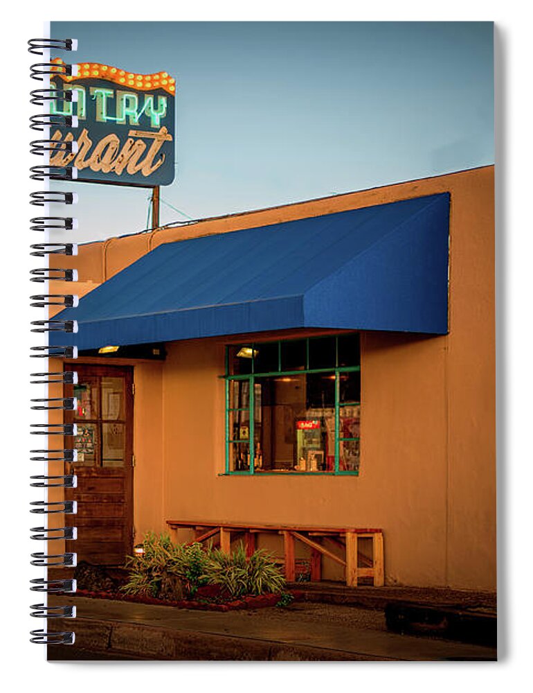 The Pantry Spiral Notebook featuring the photograph The Pantry by Paul LeSage