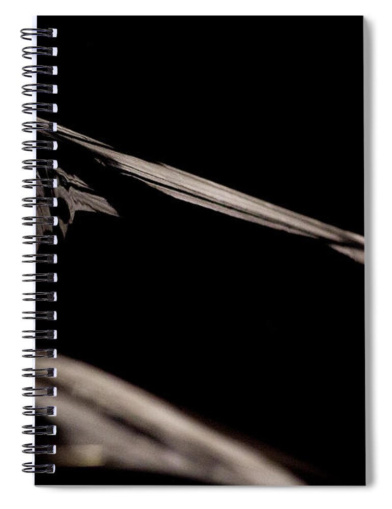 Airbus B3 Spiral Notebook featuring the photograph The Reflection by Paul Job