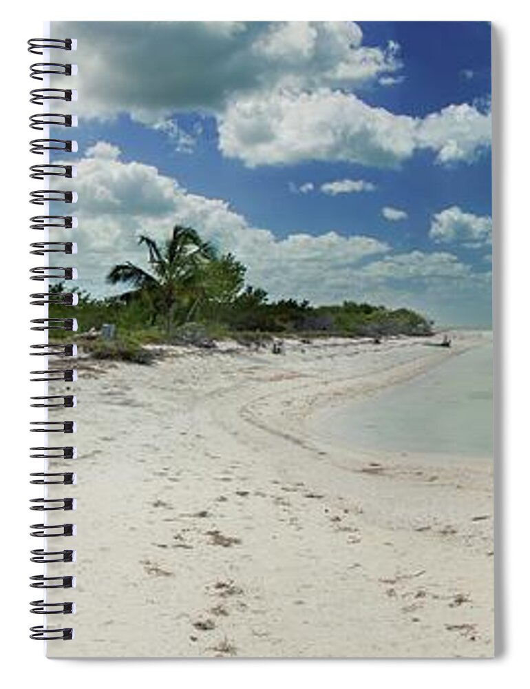Nature Spiral Notebook featuring the photograph The Spirit of Caribbean by Robert Grac