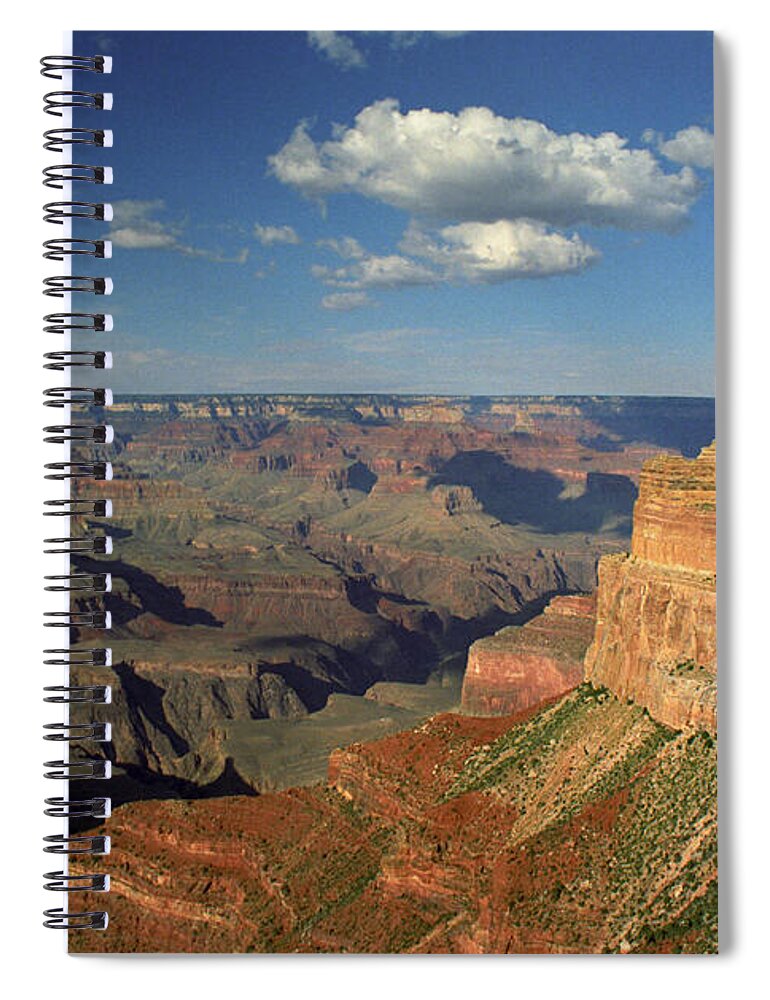 Grand Canyon Spiral Notebook featuring the photograph This is My Father's World by Kathy McClure