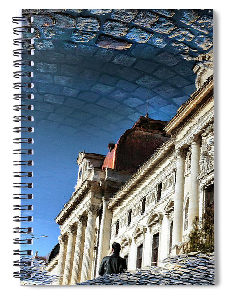 Water Spiral Notebook featuring the photograph This Love by Daliana Pacuraru
