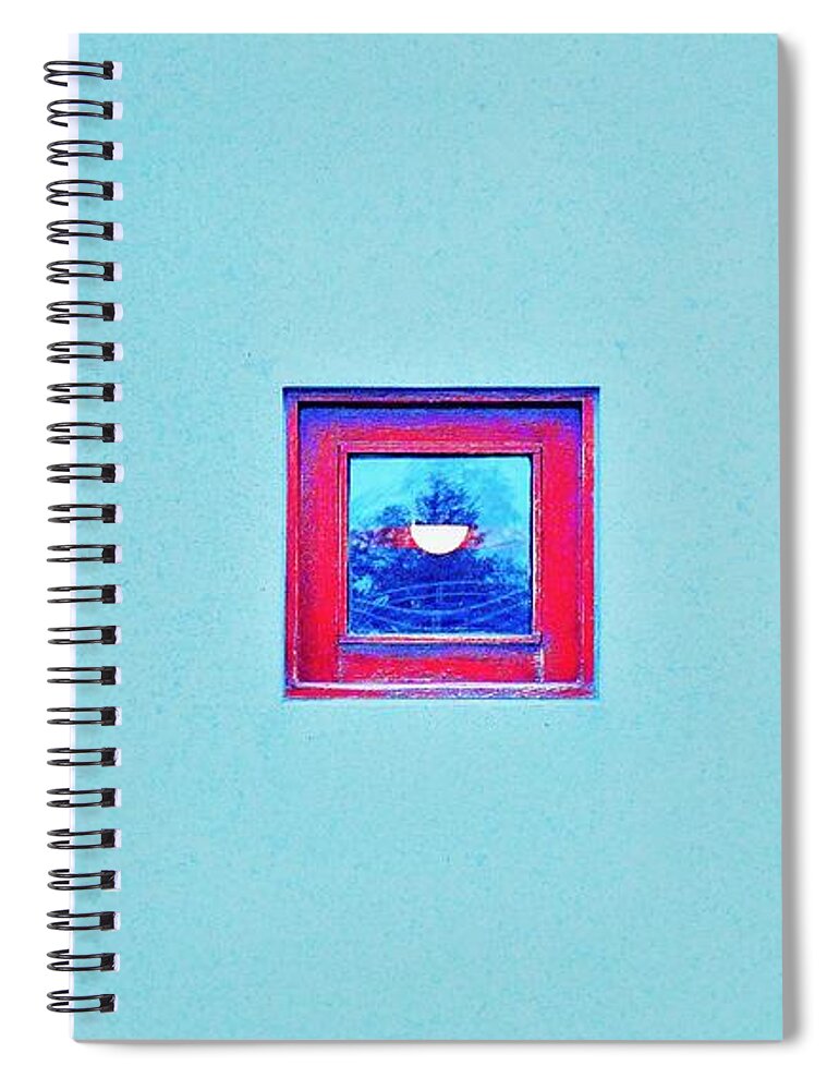 Windows Spiral Notebook featuring the photograph Threes by Merle Grenz