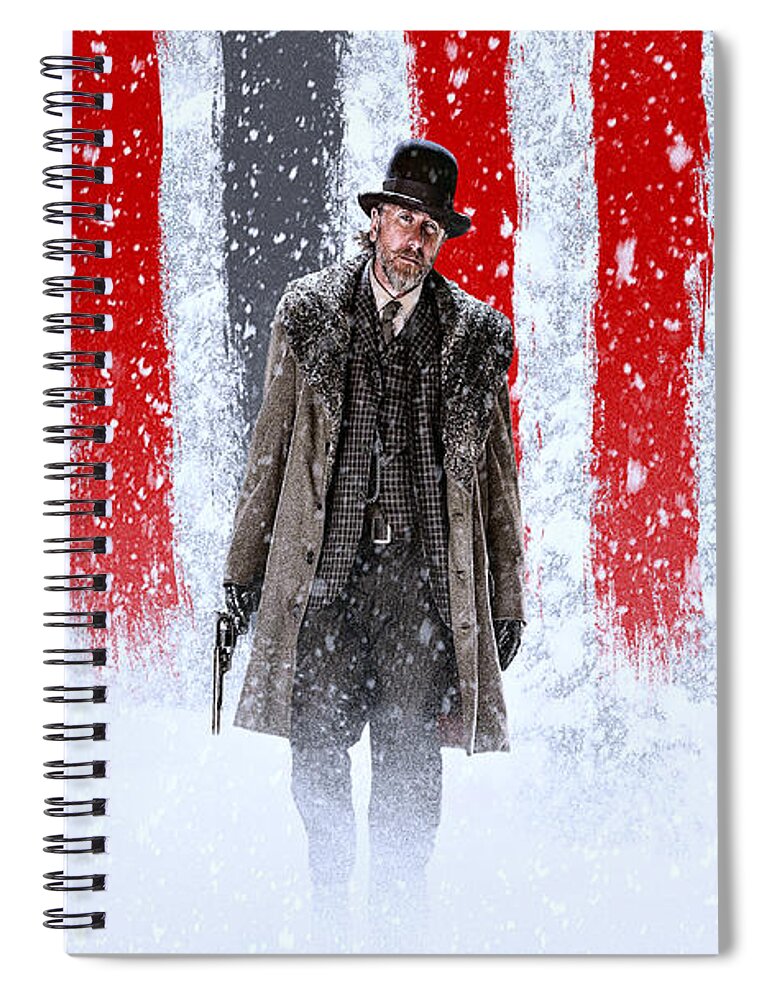 Tim Roth The Hateful Eight Spiral Notebook For Sale By Movie