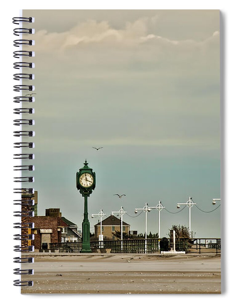 Time Spiral Notebook featuring the photograph Time Flies by S Paul Sahm