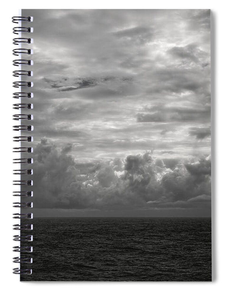 South Pacific Spiral Notebook featuring the photograph Times Like This by Lucinda Walter