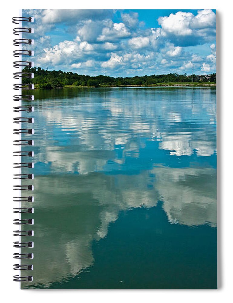 Summer Spiral Notebook featuring the photograph Top Ten Day by Ed Peterson