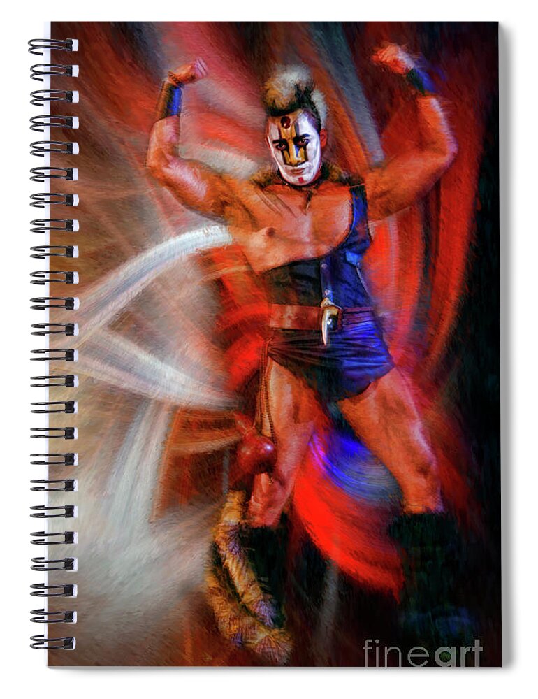  Spiral Notebook featuring the photograph Top This by Blake Richards