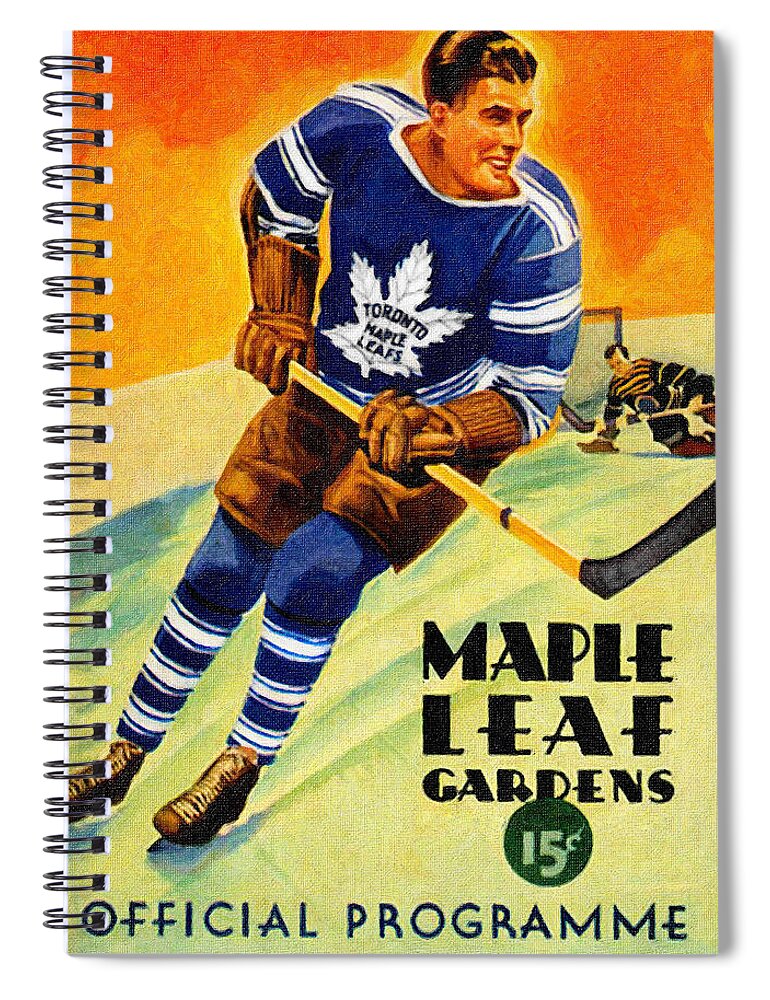 The Maple Leafs vintage - Toronto Maple Leafs - Posters and Art Prints