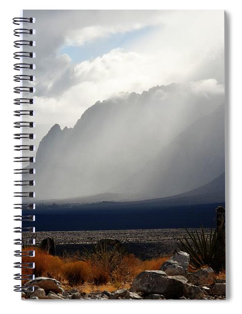 Environment Spiral Notebook featuring the photograph Tread Lightly by John Glass