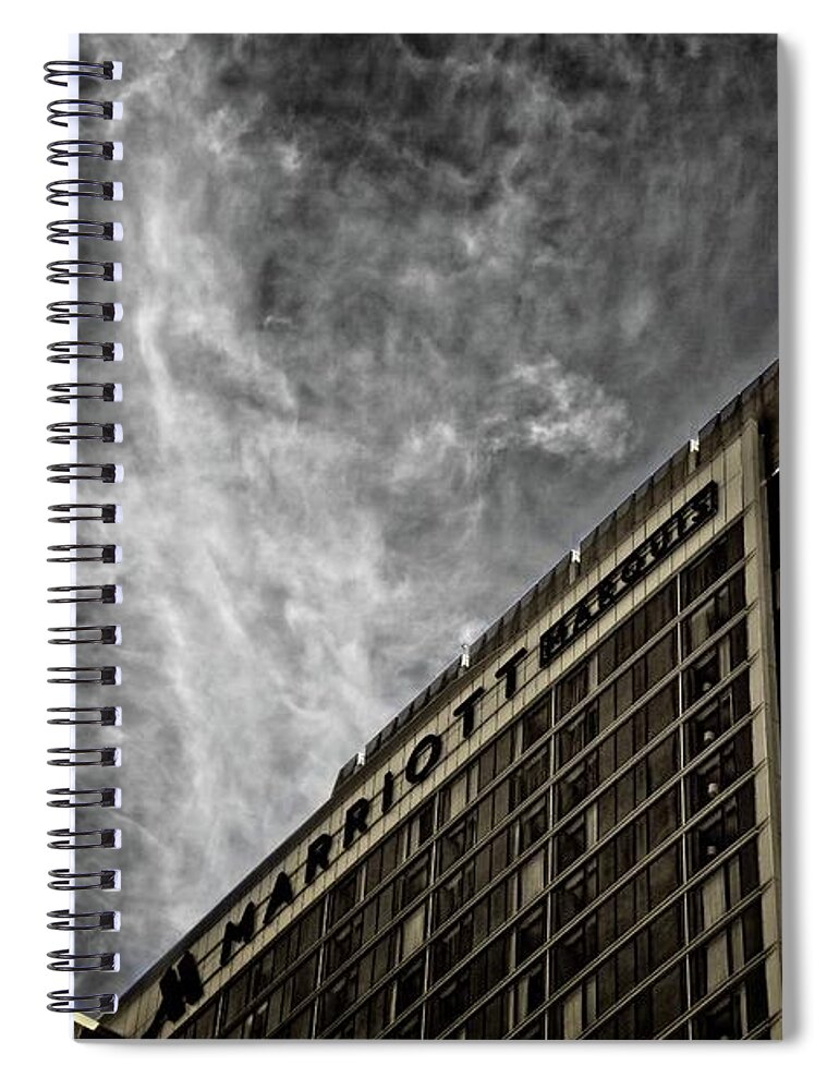 Building Spiral Notebook featuring the photograph Two Shades by JB Thomas