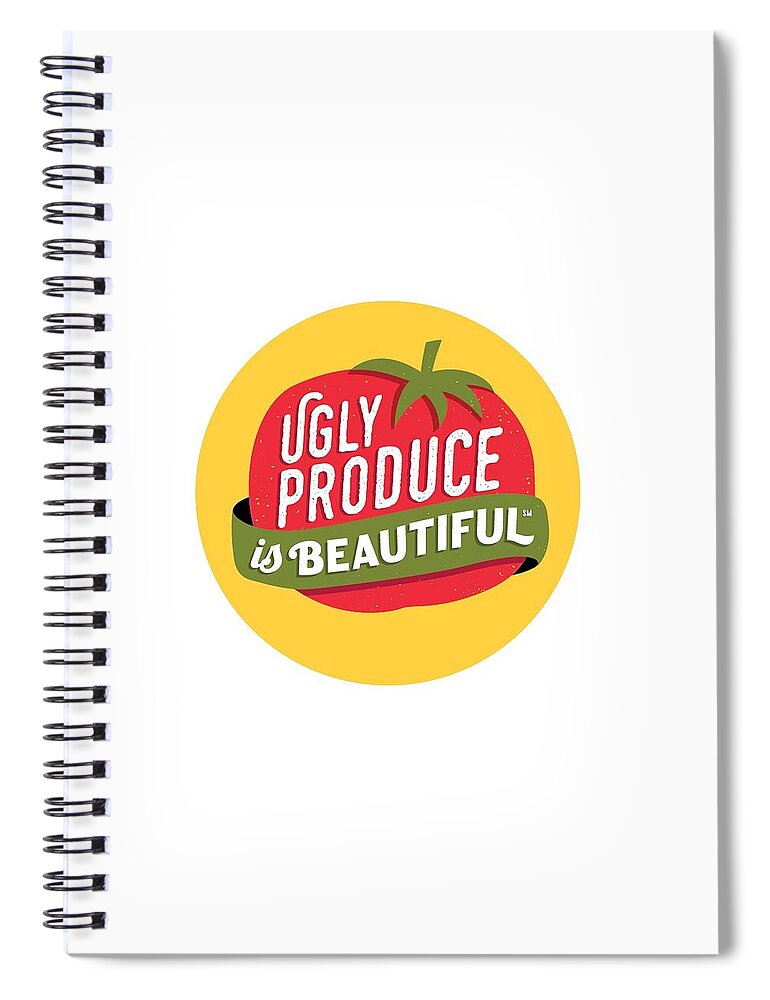 Ugly Produce Is Beautiful Spiral Notebook featuring the photograph Ugly Produce is Beautiful by Sarah Phillips
