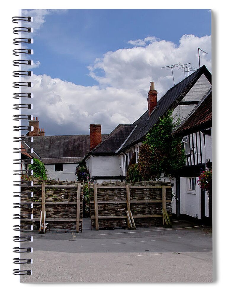 English Spiral Notebook featuring the photograph Undoubtedly English by Elena Perelman