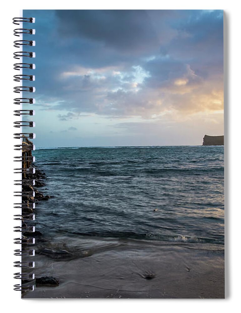 Unreachable Spiral Notebook featuring the photograph Unreachable by Mitch Shindelbower