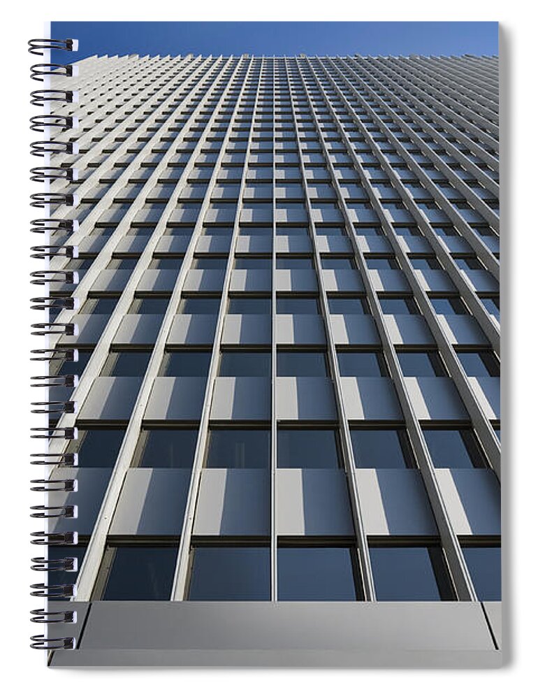 Graphic Detail Spiral Notebook featuring the photograph Upward by Kelley King