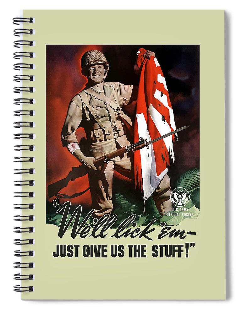 https://render.fineartamerica.com/images/rendered/default/front/spiral-notebook/images/artworkimages/medium/1/us-army-world-war-two-war-is-hell-store.jpg?&targetx=95&targety=128&imagewidth=489&imageheight=704&modelwidth=680&modelheight=961&backgroundcolor=D7DAAD&orientation=0&producttype=spiralnotebook