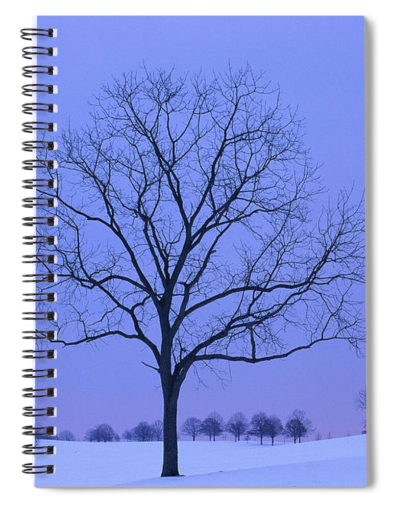 Valley Forge Spiral Notebook featuring the photograph Valley Forge Nat'l Historical Park, PA by Kevin Shields