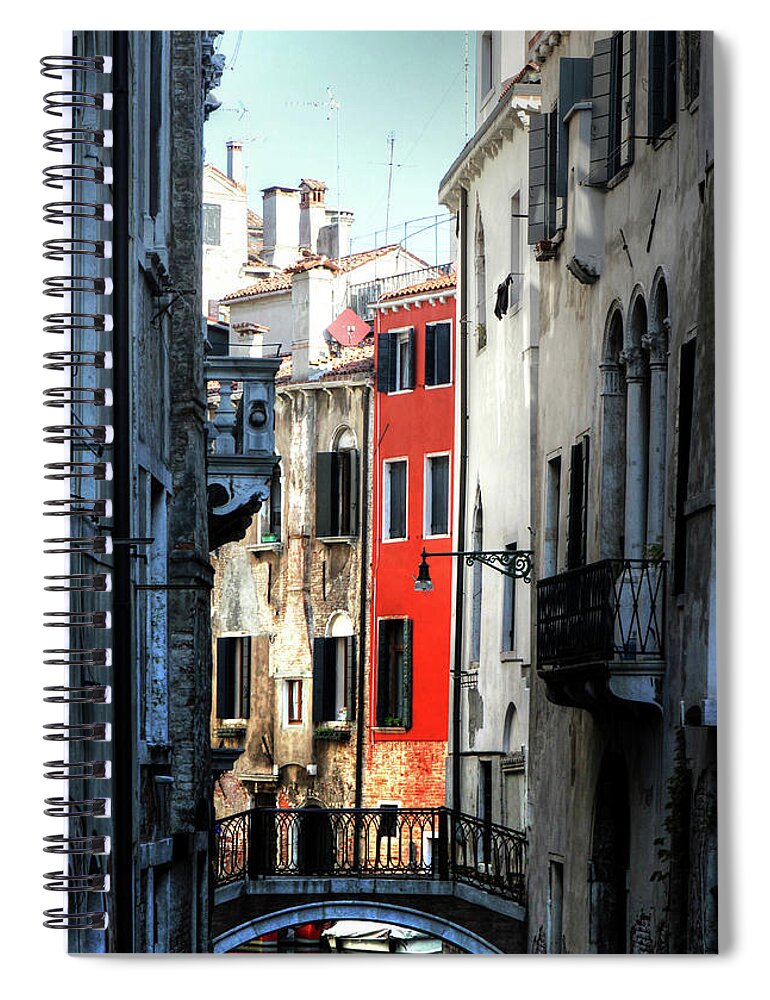 Europe Spiral Notebook featuring the photograph Venice xx by Tom Prendergast