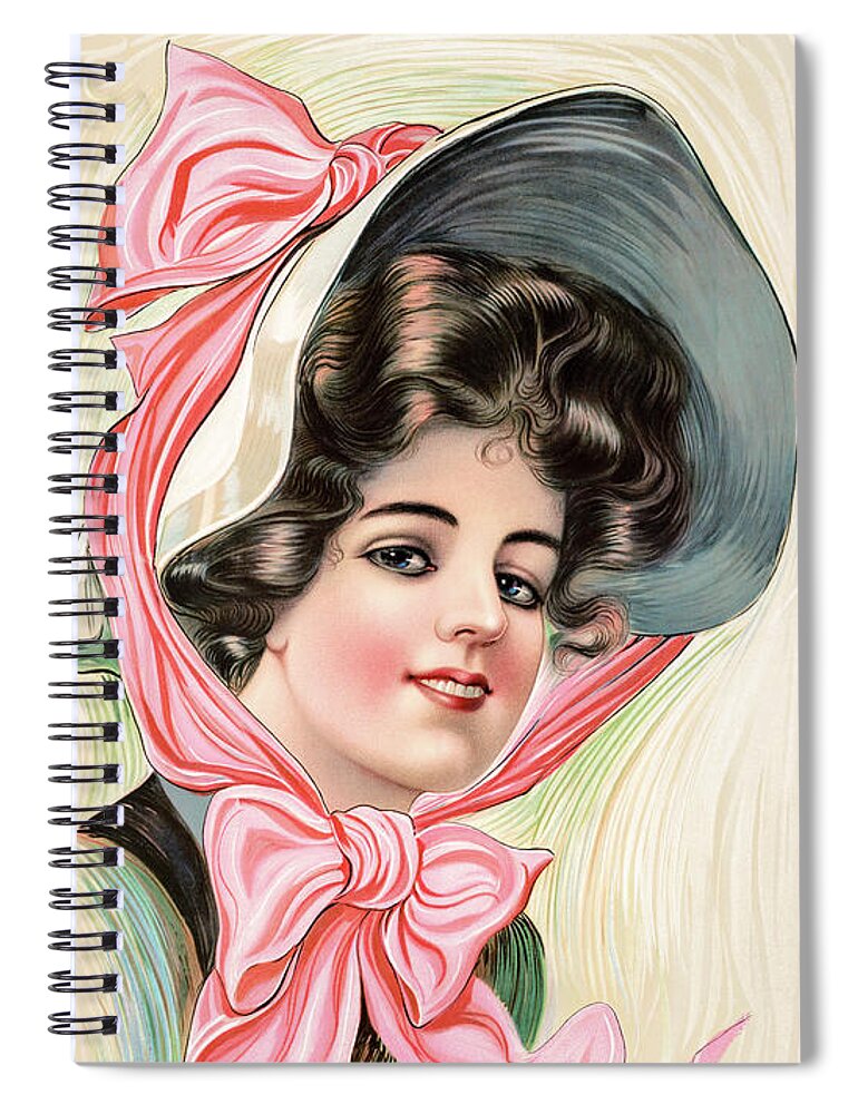 Cape May Spiral Notebook featuring the photograph Victorian Beauty by David Letts