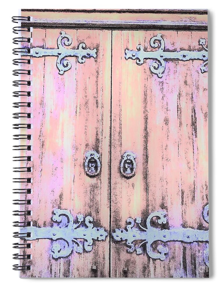 Church Spiral Notebook featuring the photograph Washed Out by Merle Grenz