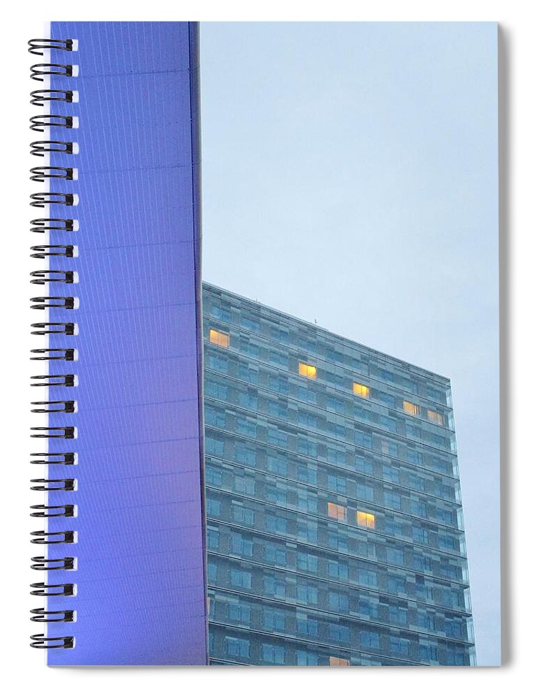 Building Spiral Notebook featuring the photograph Watch out by Rosita Larsson
