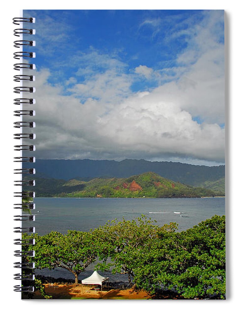 Kauai Spiral Notebook featuring the photograph Wedding Day by Lynn Bauer