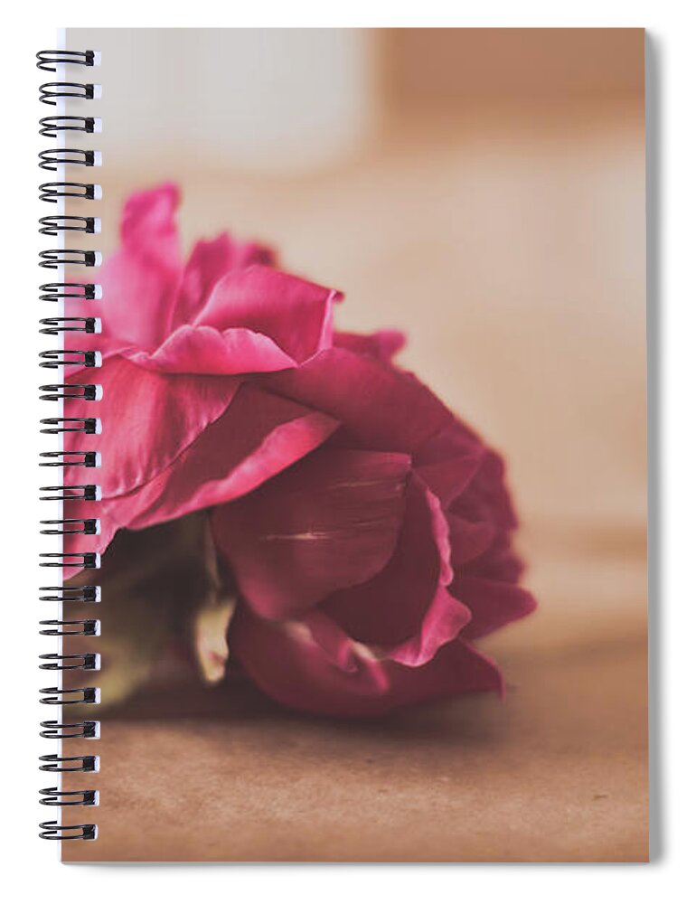 Beautiful Spiral Notebook featuring the photograph What Is Love? by Adrian De Leon Art and Photography