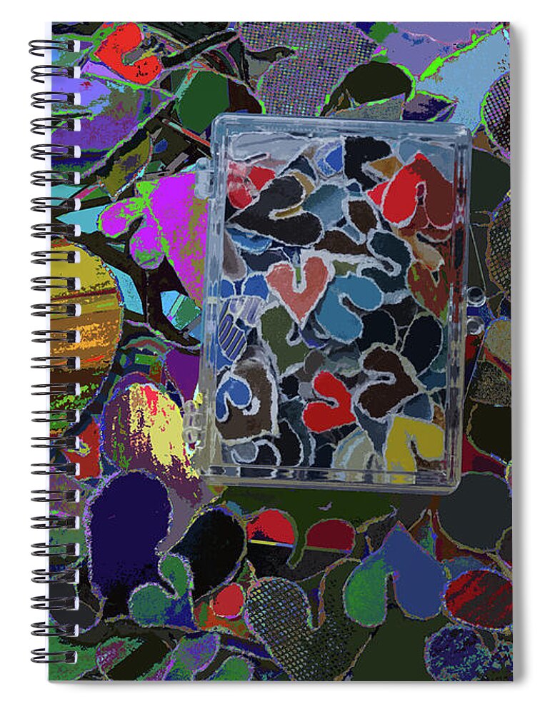 What Is Precious Spiral Notebook featuring the photograph What Is Precious by Kenneth James