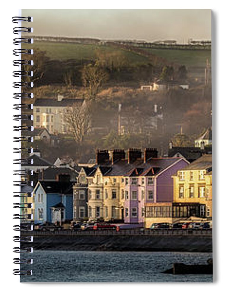 Whitehead Spiral Notebook featuring the photograph Whitehead Sunrise by Nigel R Bell