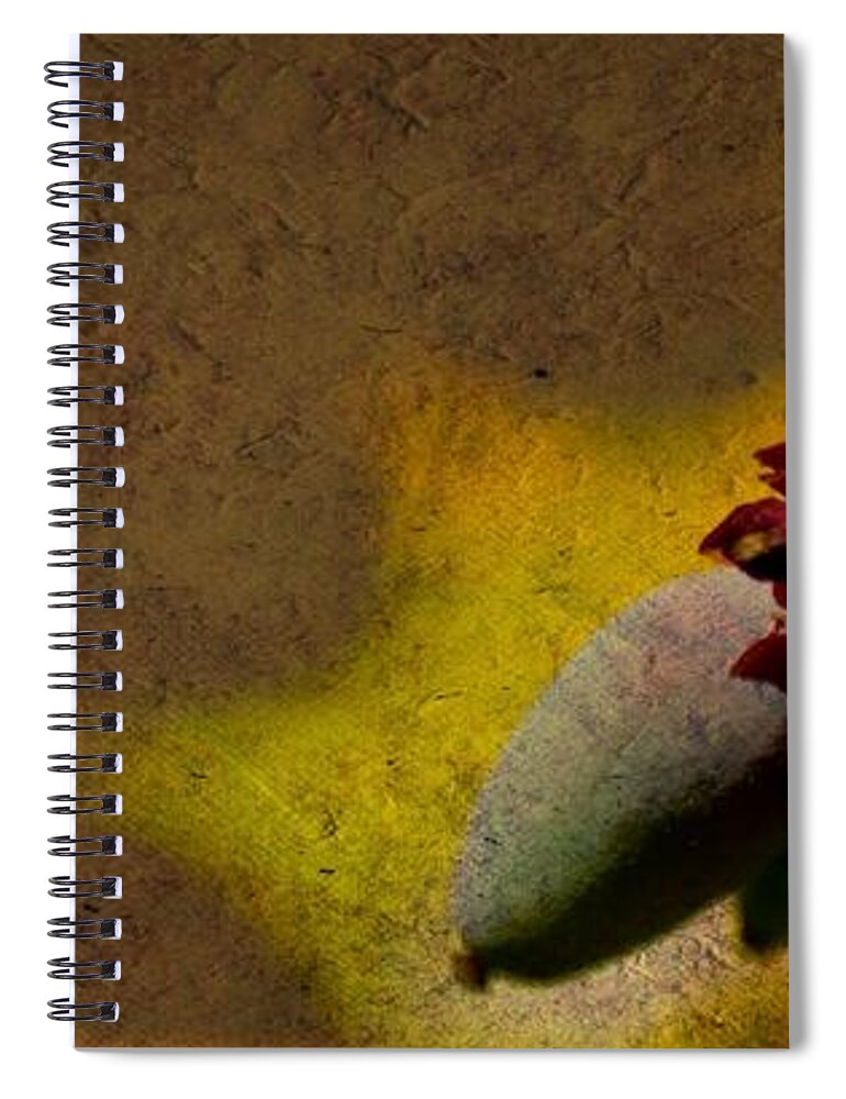 Fruit Spiral Notebook featuring the photograph Who Knows by Trish Tritz