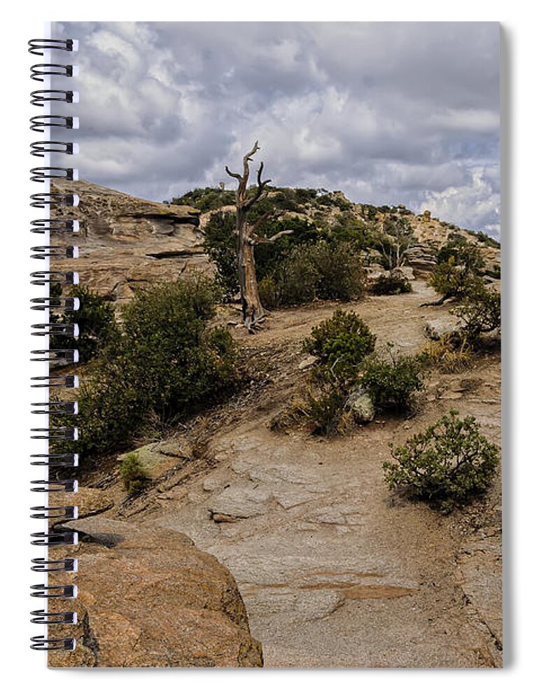 Arizona Spiral Notebook featuring the photograph Windy Point No.13 by Mark Myhaver