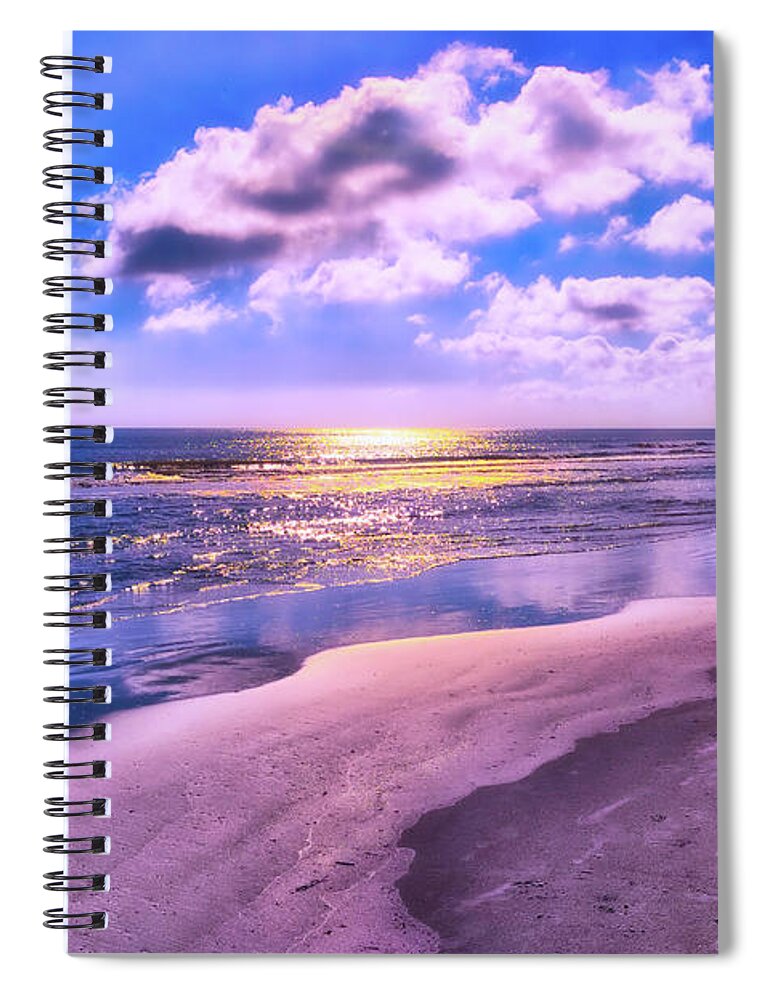 Sunrise Spiral Notebook featuring the photograph Winter Solstice Sunrise by Joseph Desiderio