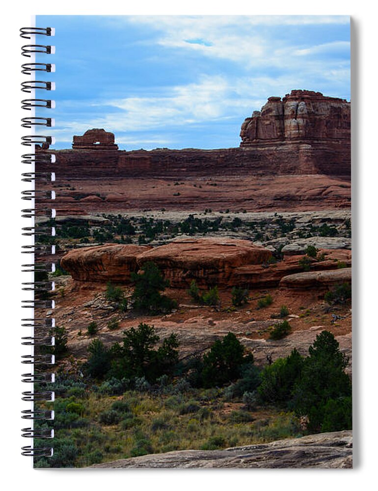 Landscape Spiral Notebook featuring the photograph Wooden Shoe Arch by Tikvah's Hope