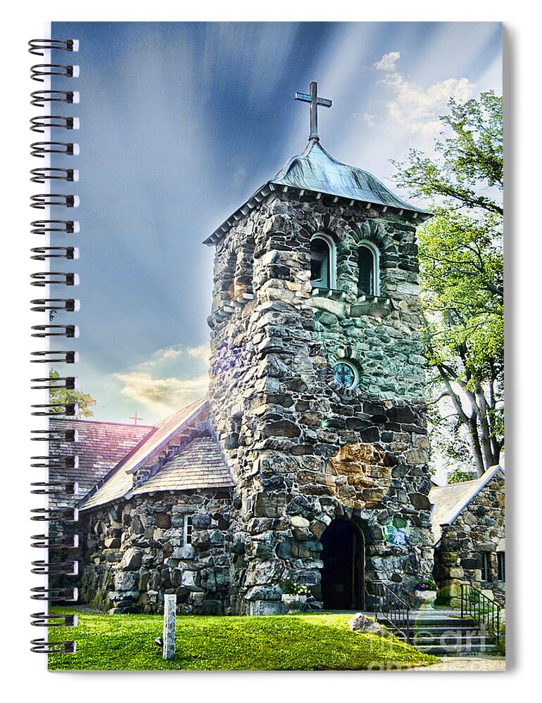 Worship Spiral Notebook featuring the photograph Worship by Alana Ranney