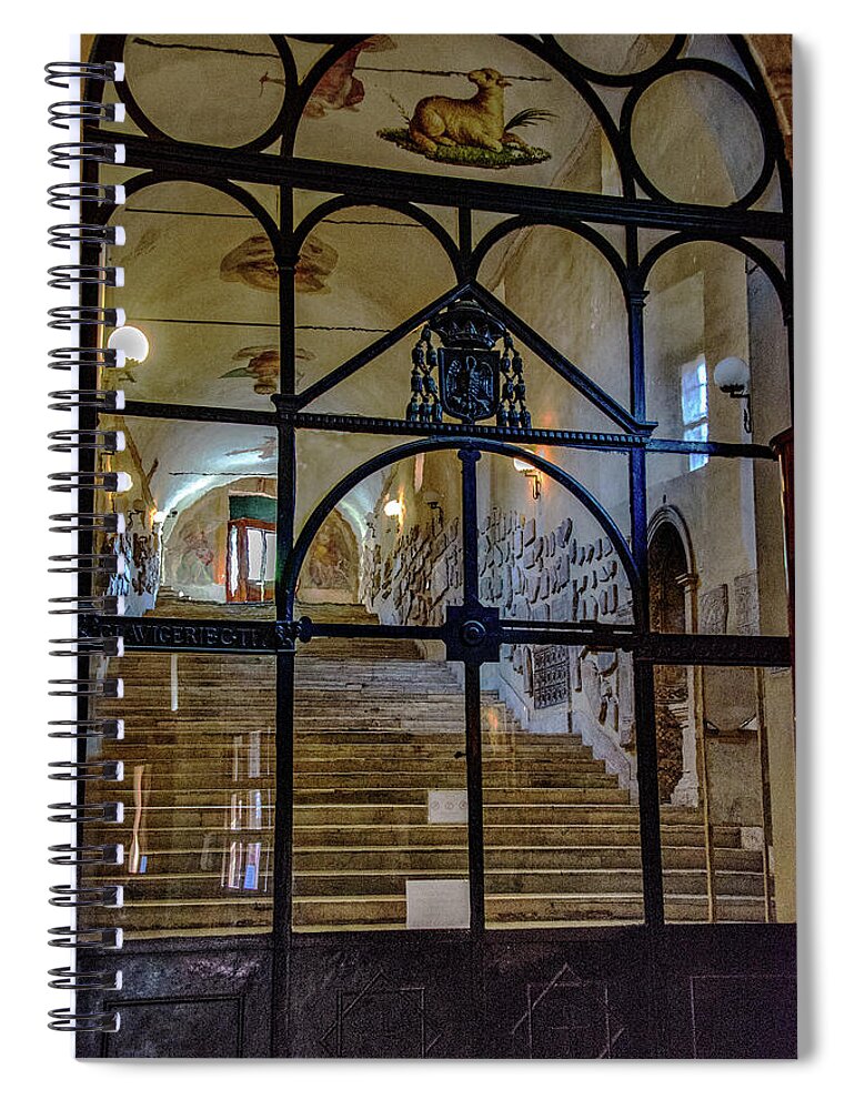 Italy Spiral Notebook featuring the photograph Artifacts #1 by Joseph Yarbrough