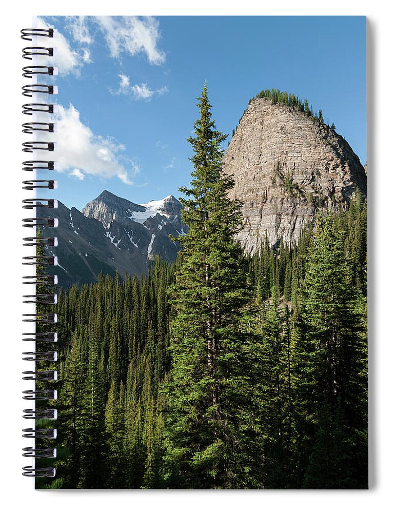 Scenics Spiral Notebook featuring the photograph Big Beehive #1 by John Elk Iii