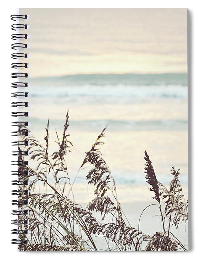Early Spiral Notebook featuring the photograph Early Morning #1 by Gail Peck