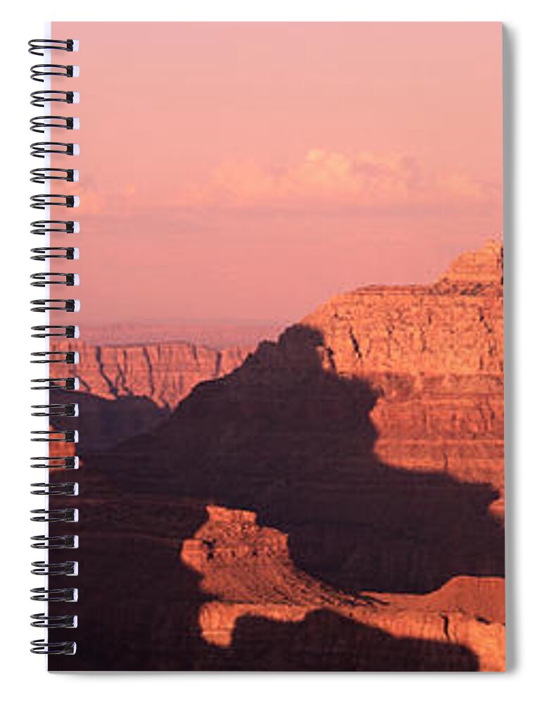 Scenics Spiral Notebook featuring the photograph Grand Canyon National Park #1 by Robert Glusic