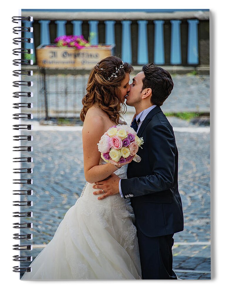 Castel Gandolfo Spiral Notebook featuring the photograph Lake Albano #1 by Joseph Yarbrough