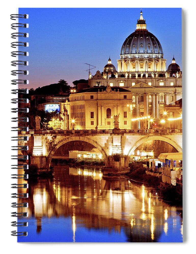 Outdoors Spiral Notebook featuring the photograph Rome, Italy #1 by Nikada