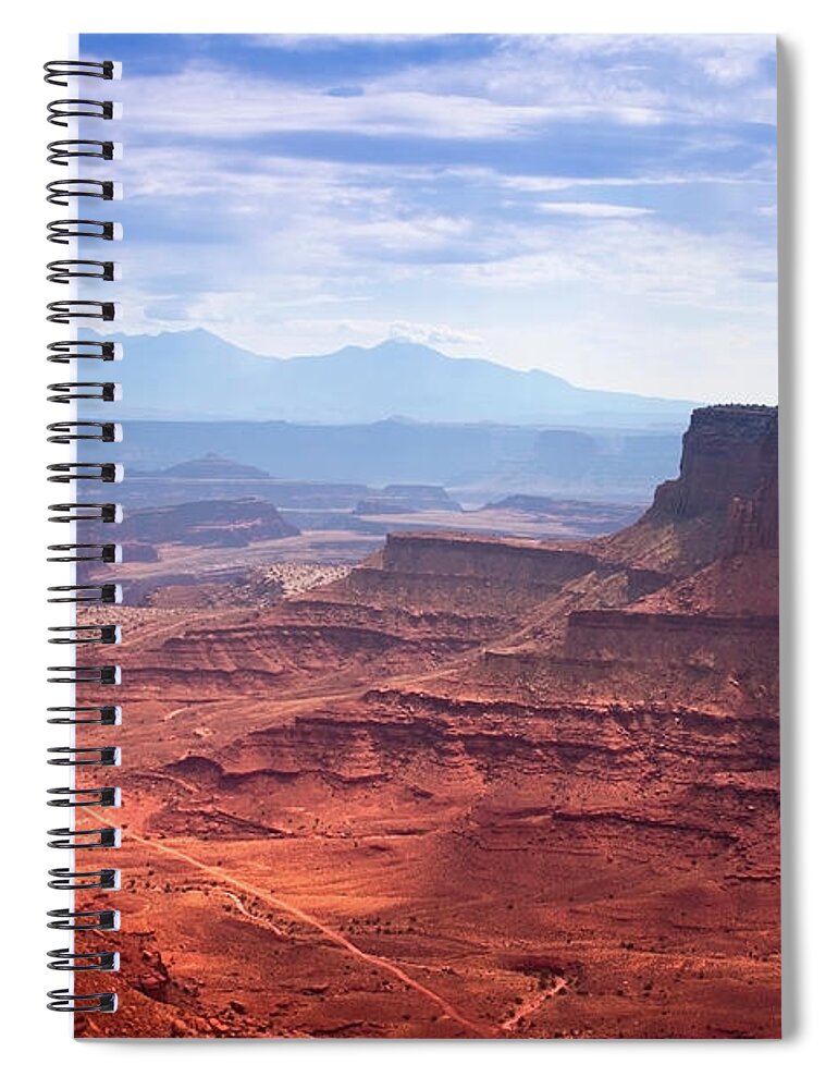 Scenics Spiral Notebook featuring the photograph Utah #1 by Wsfurlan